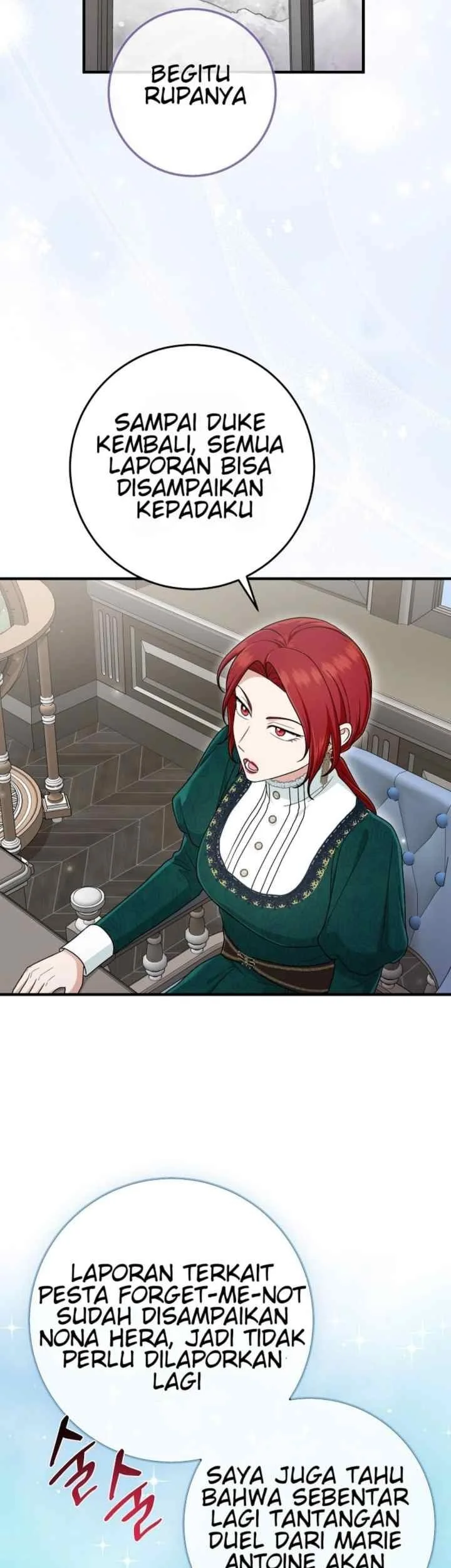 The Unintentionally Ideal Adopted Daughter Chapter 92 Gambar 48