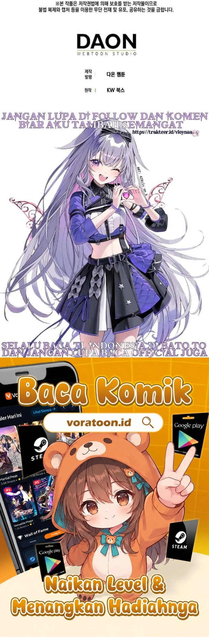 The Unintentionally Ideal Adopted Daughter Chapter 92 Gambar 58
