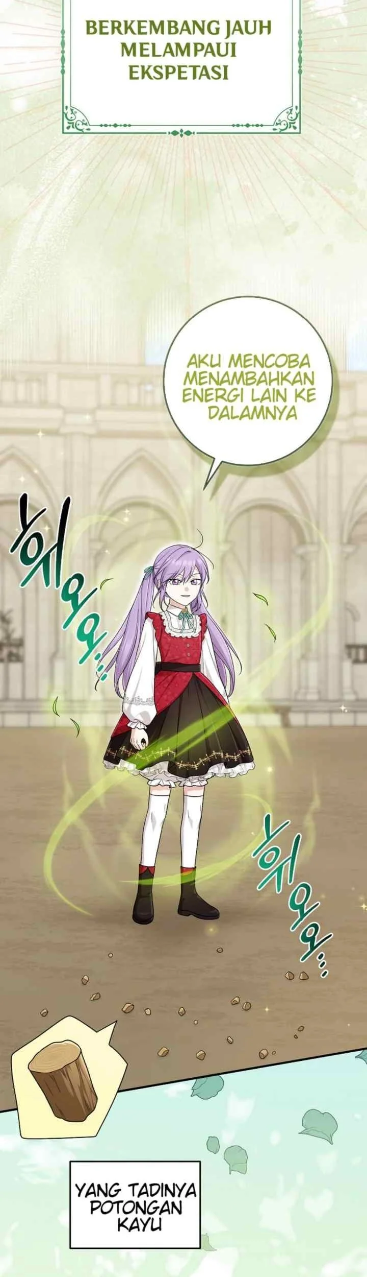 The Unintentionally Ideal Adopted Daughter Chapter 94 Gambar 35