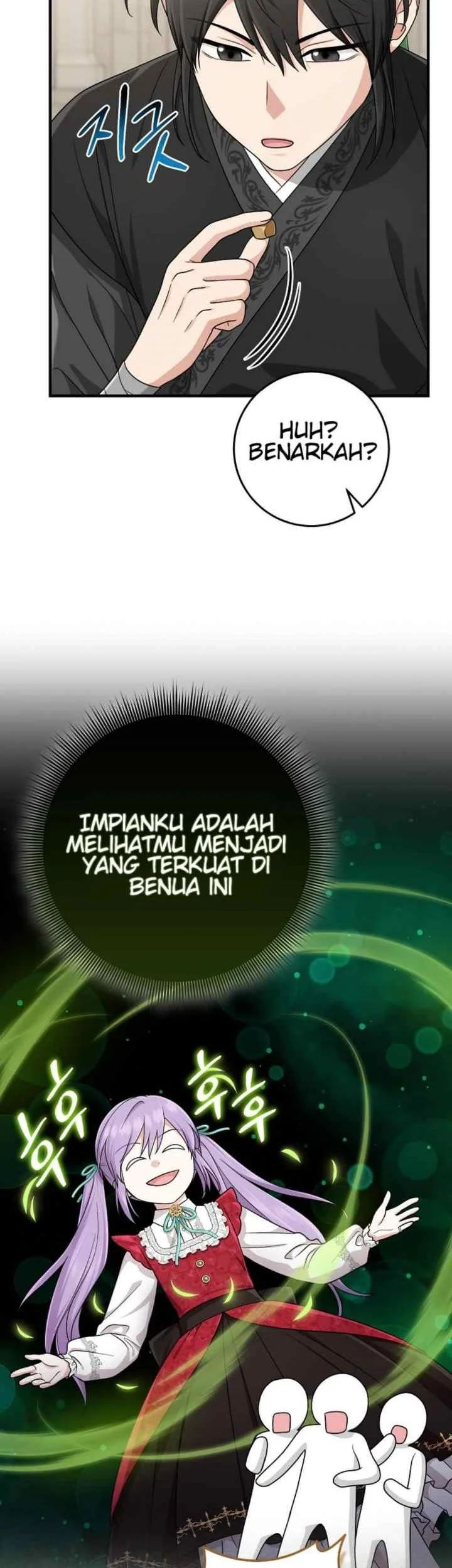 The Unintentionally Ideal Adopted Daughter Chapter 94 Gambar 38