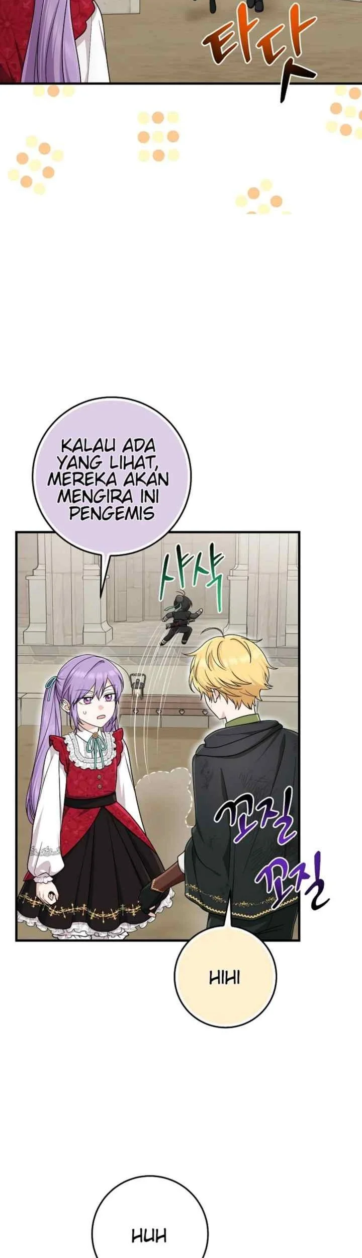 The Unintentionally Ideal Adopted Daughter Chapter 94 Gambar 41