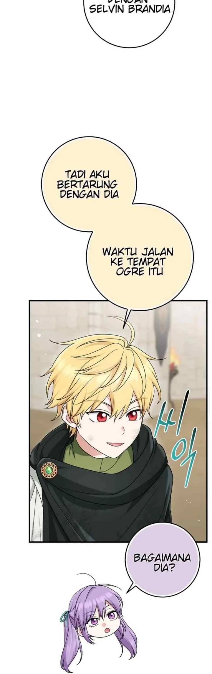 The Unintentionally Ideal Adopted Daughter Chapter 94 Gambar 48