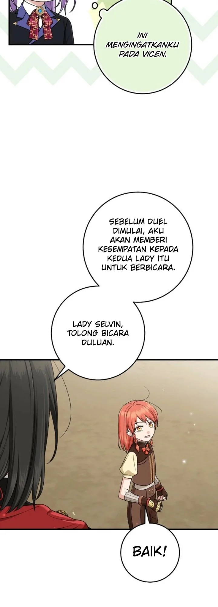The Unintentionally Ideal Adopted Daughter Chapter 95 Gambar 35