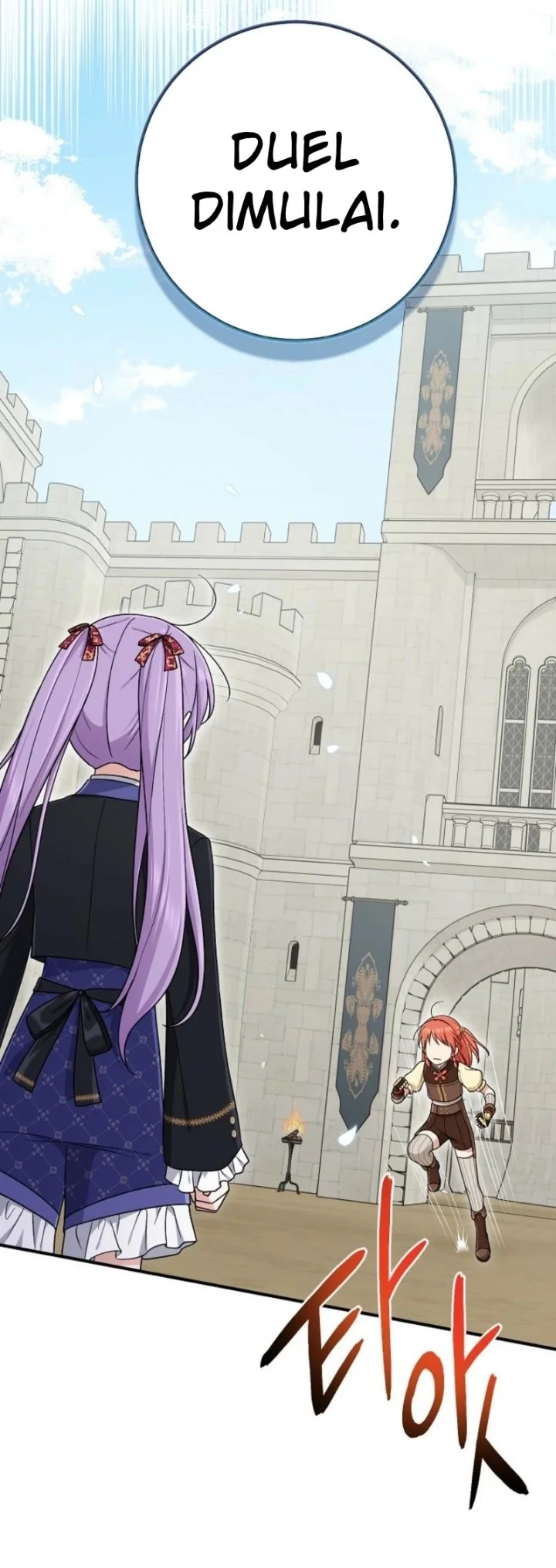 The Unintentionally Ideal Adopted Daughter Chapter 95 Gambar 42