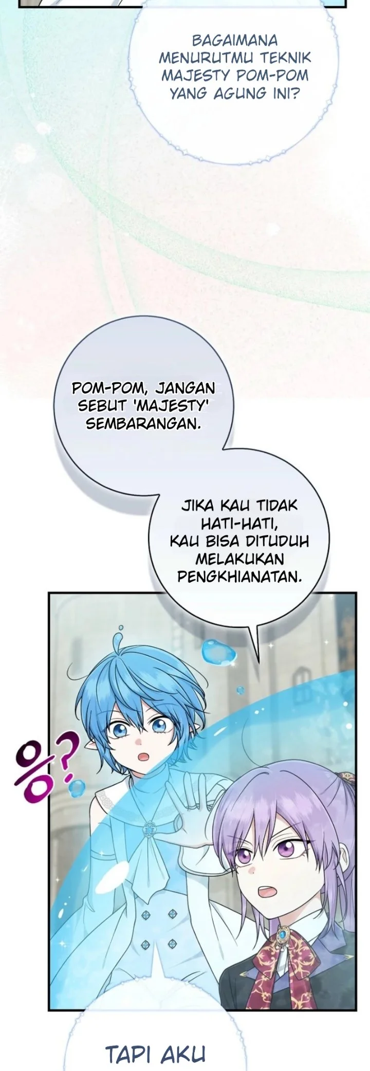 The Unintentionally Ideal Adopted Daughter Chapter 95 Gambar 49