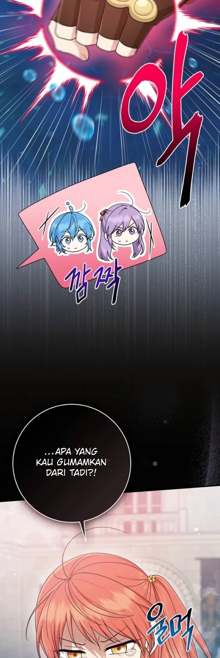 The Unintentionally Ideal Adopted Daughter Chapter 95 Gambar 53