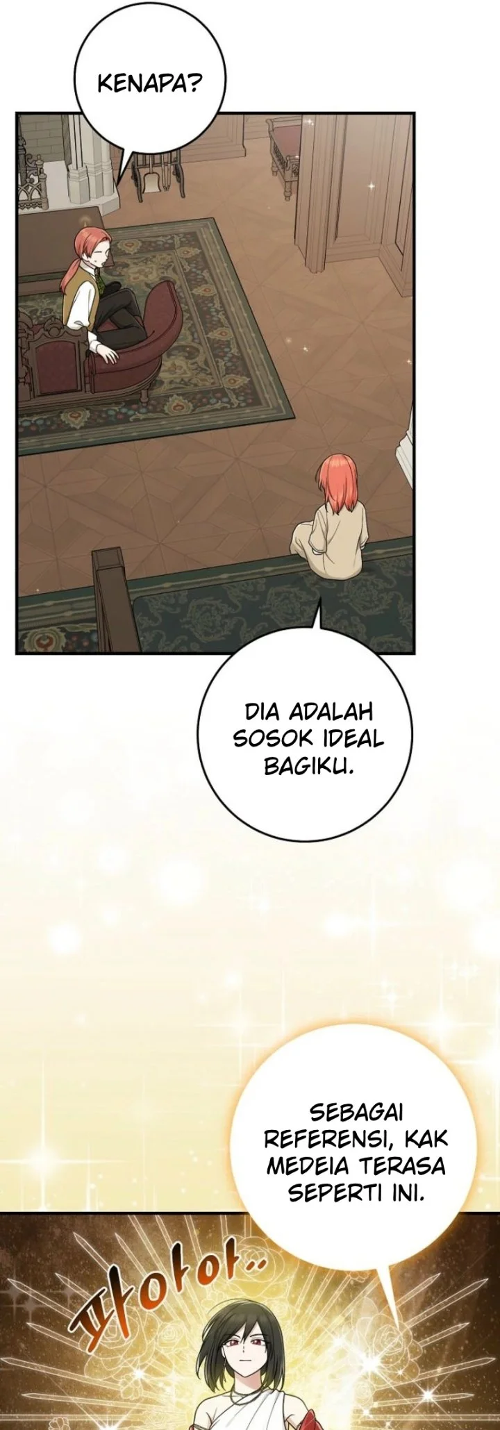 The Unintentionally Ideal Adopted Daughter Chapter 96 Gambar 47