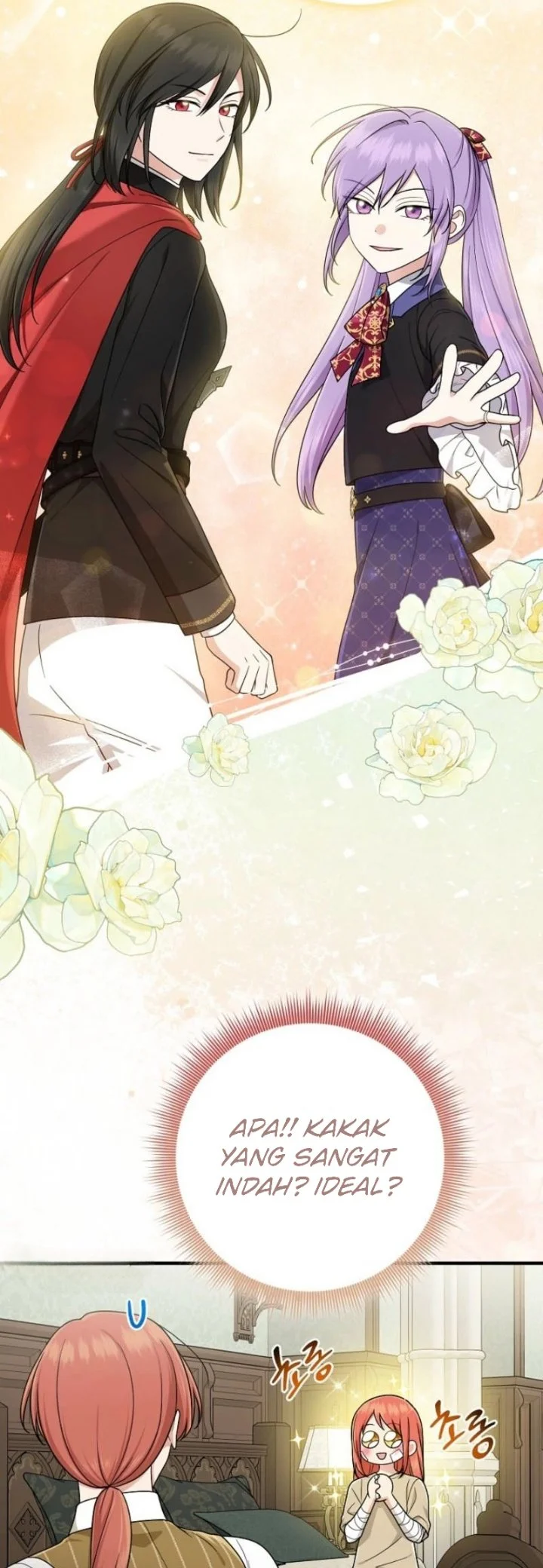 The Unintentionally Ideal Adopted Daughter Chapter 96 Gambar 52