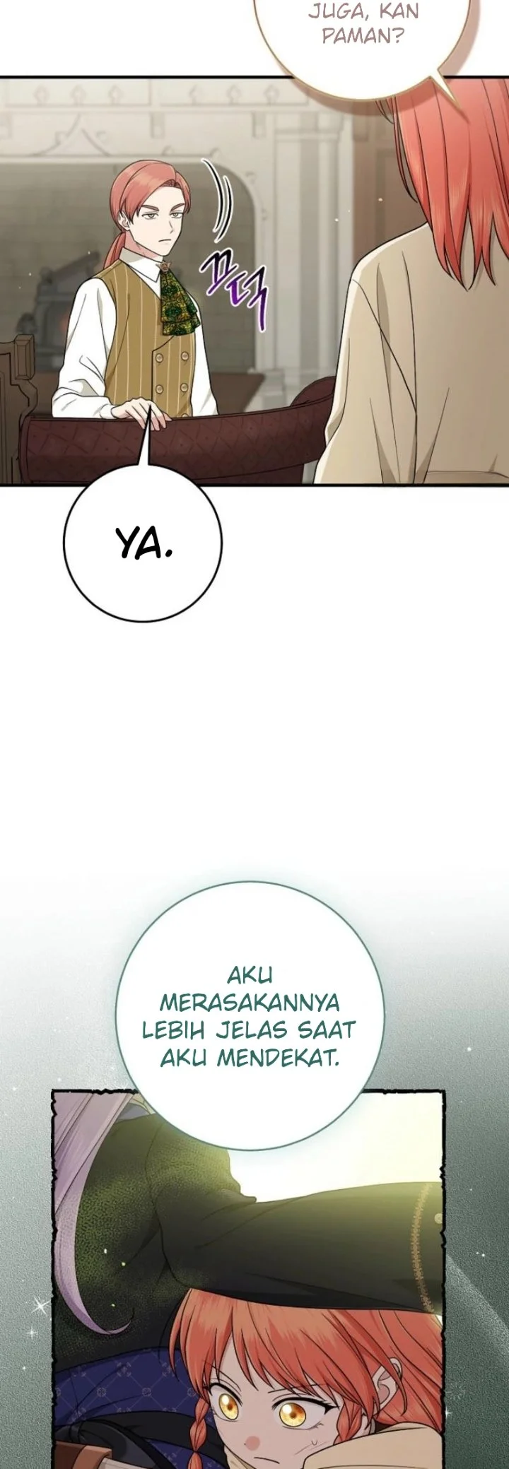 The Unintentionally Ideal Adopted Daughter Chapter 96 Gambar 54