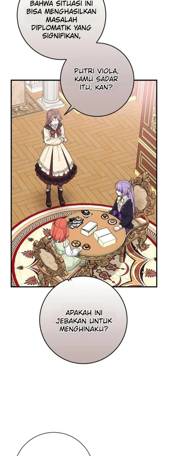 The Unintentionally Ideal Adopted Daughter Chapter 97 Gambar 34