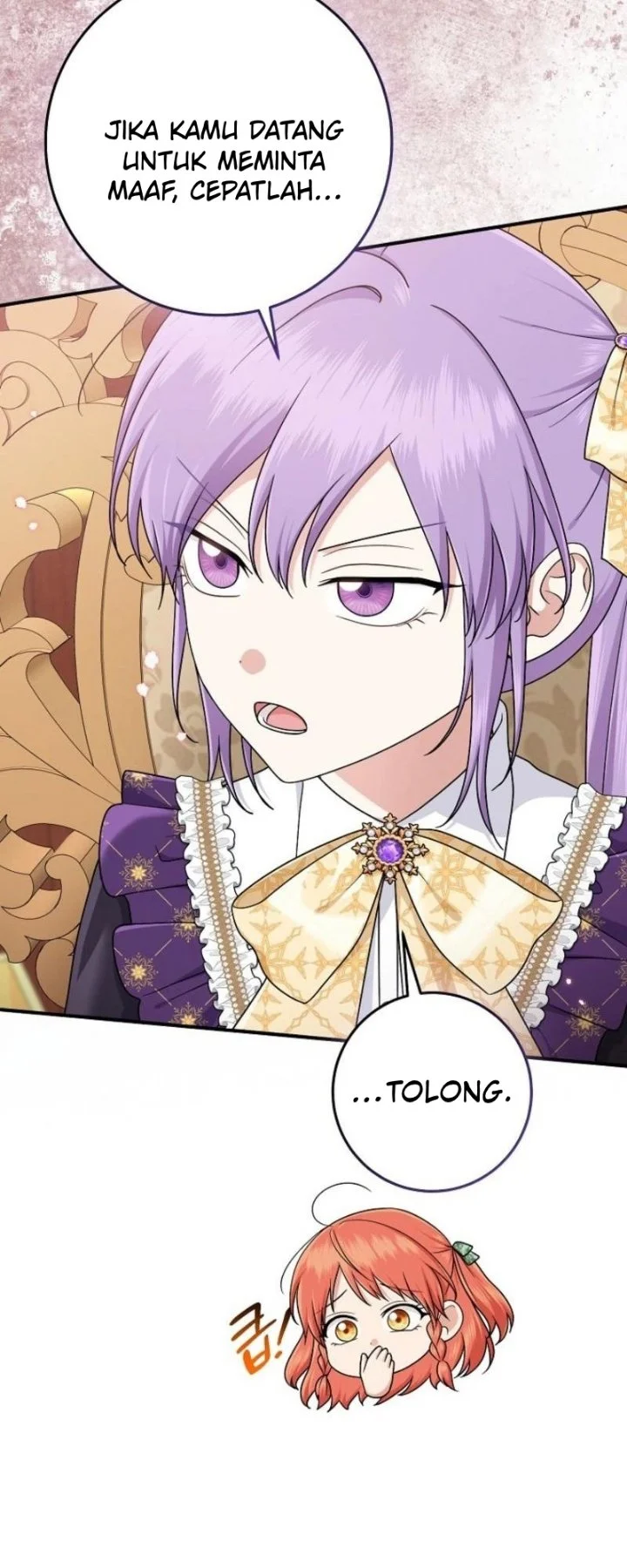 The Unintentionally Ideal Adopted Daughter Chapter 97 Gambar 42