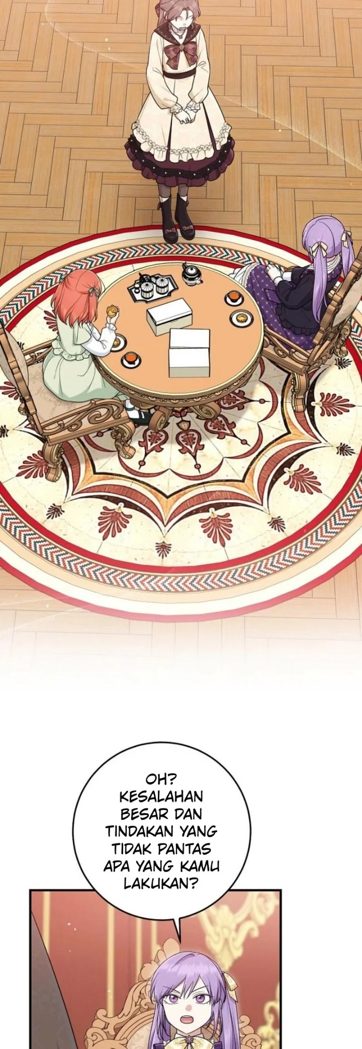 The Unintentionally Ideal Adopted Daughter Chapter 97 Gambar 44