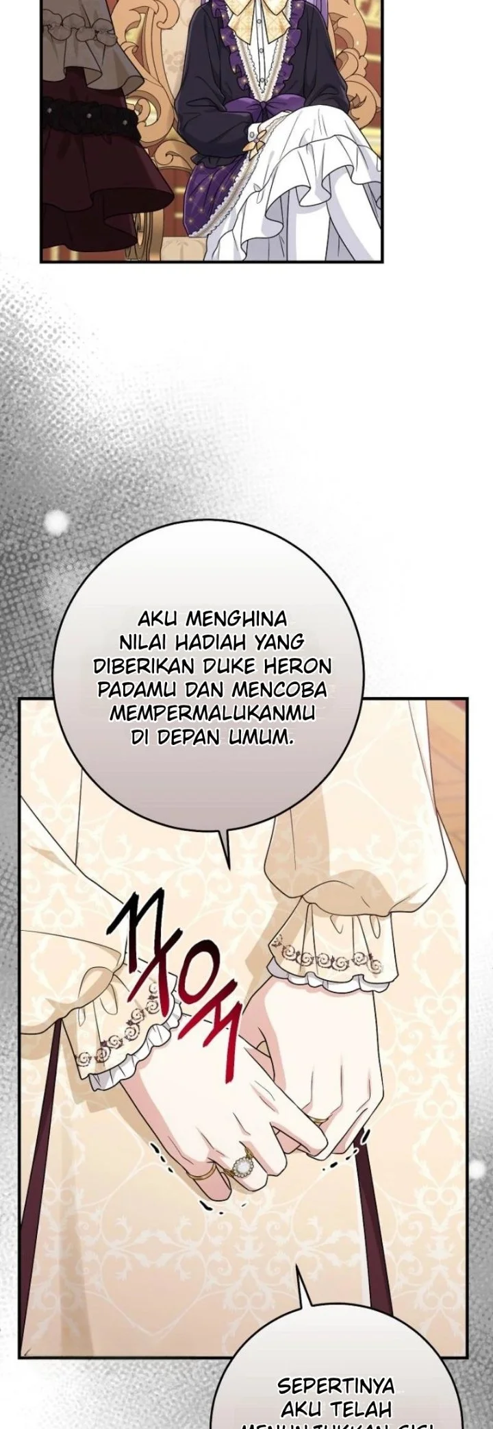 The Unintentionally Ideal Adopted Daughter Chapter 97 Gambar 45