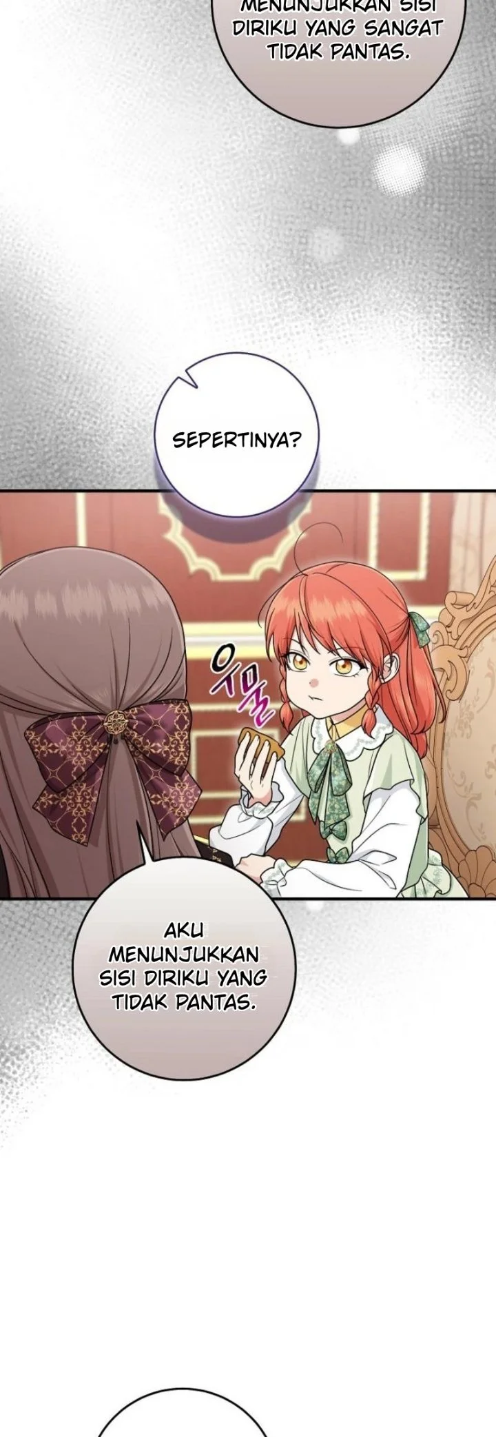 The Unintentionally Ideal Adopted Daughter Chapter 97 Gambar 46