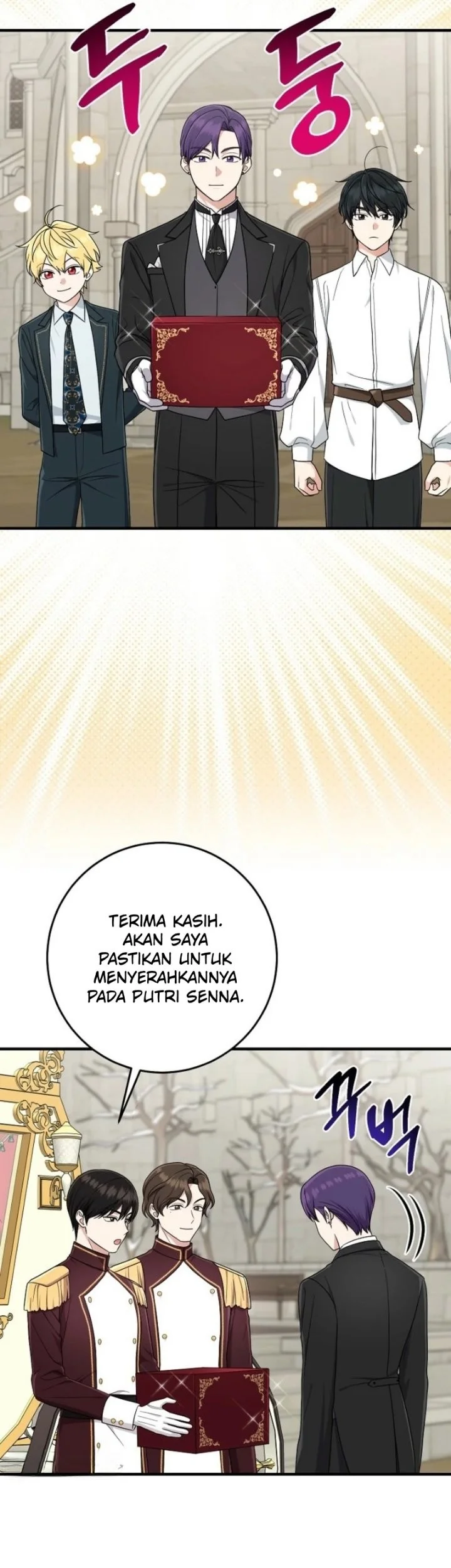 The Unintentionally Ideal Adopted Daughter Chapter 98 Gambar 41