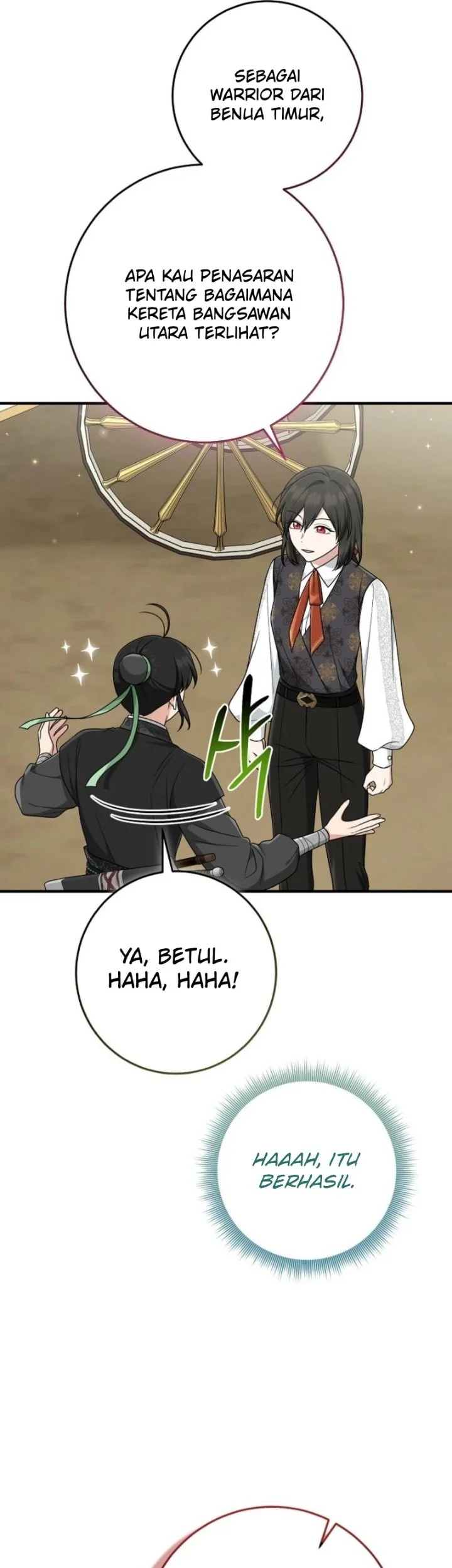 The Unintentionally Ideal Adopted Daughter Chapter 98 Gambar 53