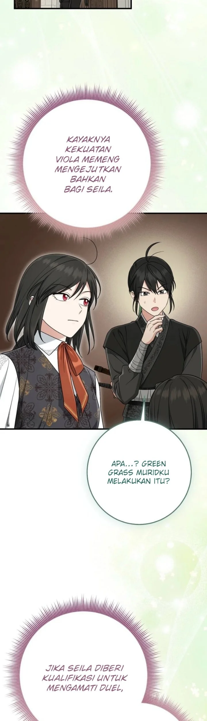 The Unintentionally Ideal Adopted Daughter Chapter 98 Gambar 57