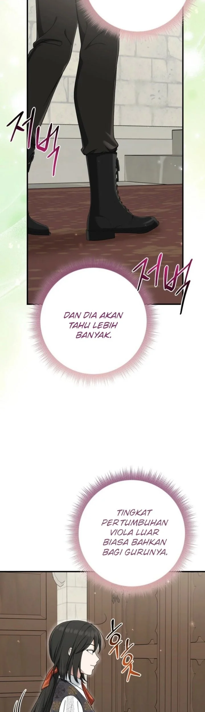 The Unintentionally Ideal Adopted Daughter Chapter 98 Gambar 59