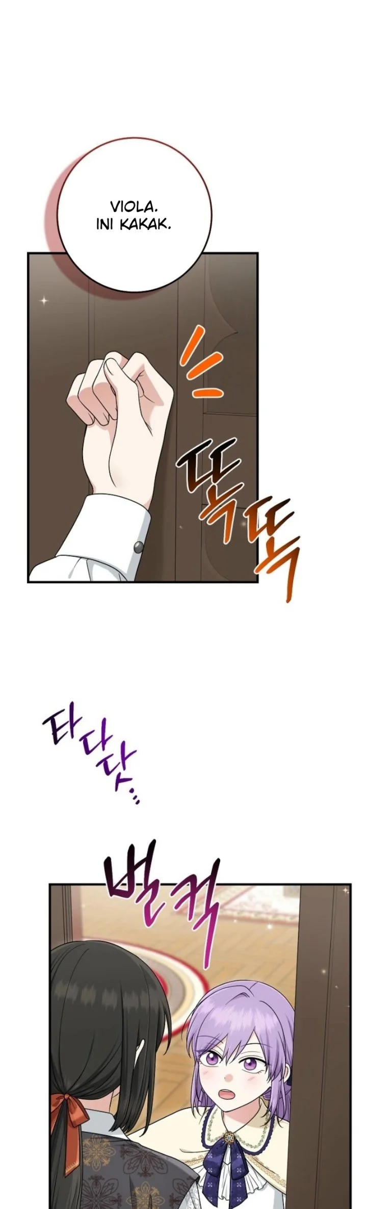 The Unintentionally Ideal Adopted Daughter Chapter 98 Gambar 61