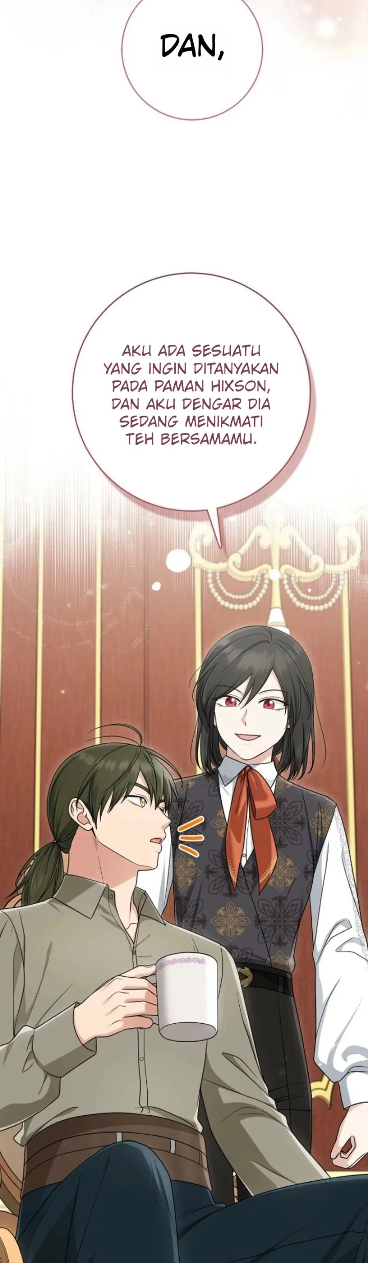 The Unintentionally Ideal Adopted Daughter Chapter 98 Gambar 63