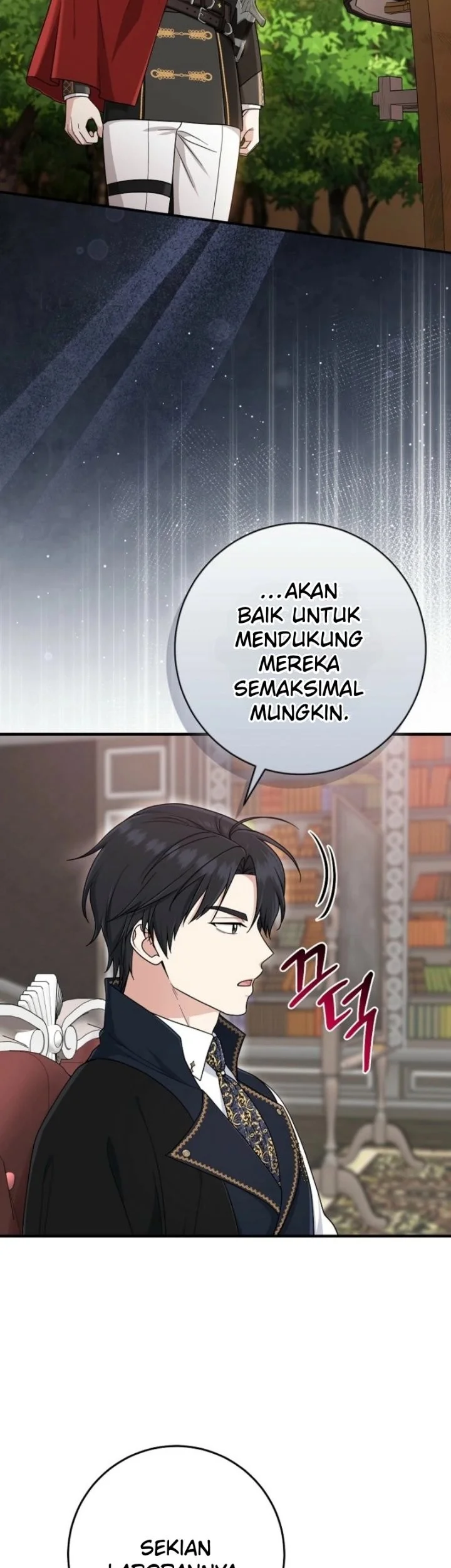 The Unintentionally Ideal Adopted Daughter Chapter 99 Gambar 53