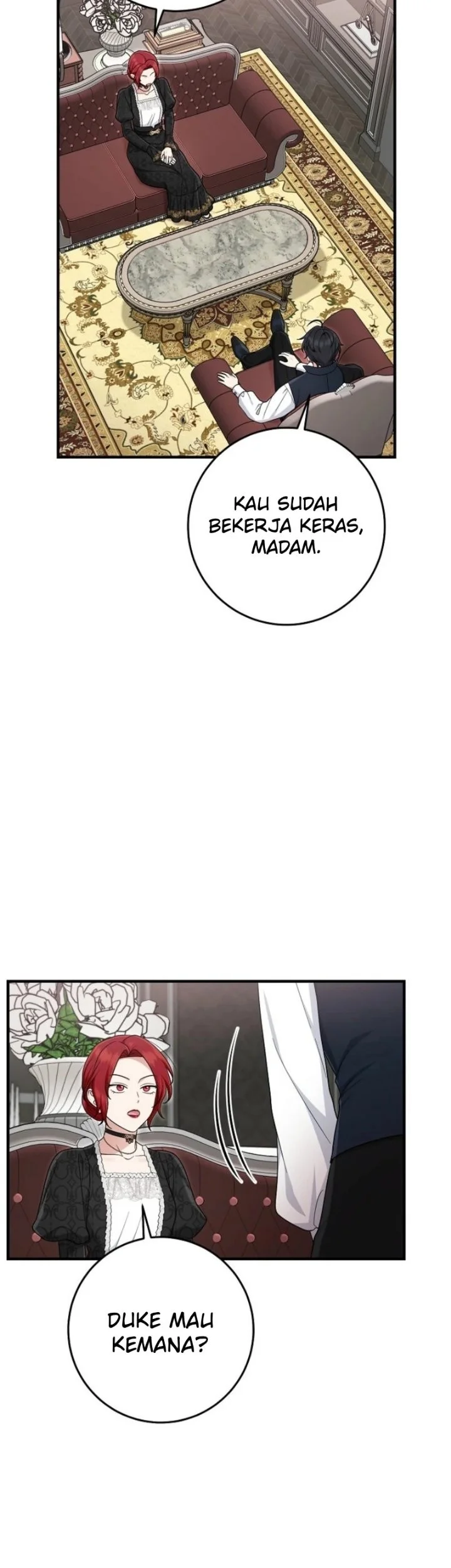 The Unintentionally Ideal Adopted Daughter Chapter 99 Gambar 55