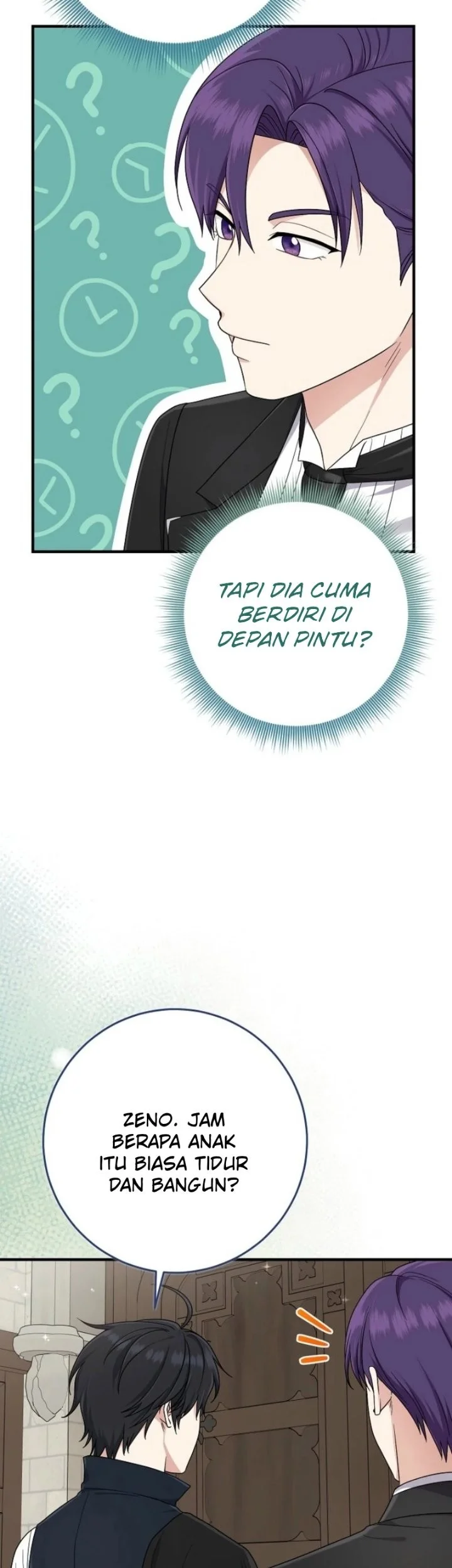 The Unintentionally Ideal Adopted Daughter Chapter 99 Gambar 63