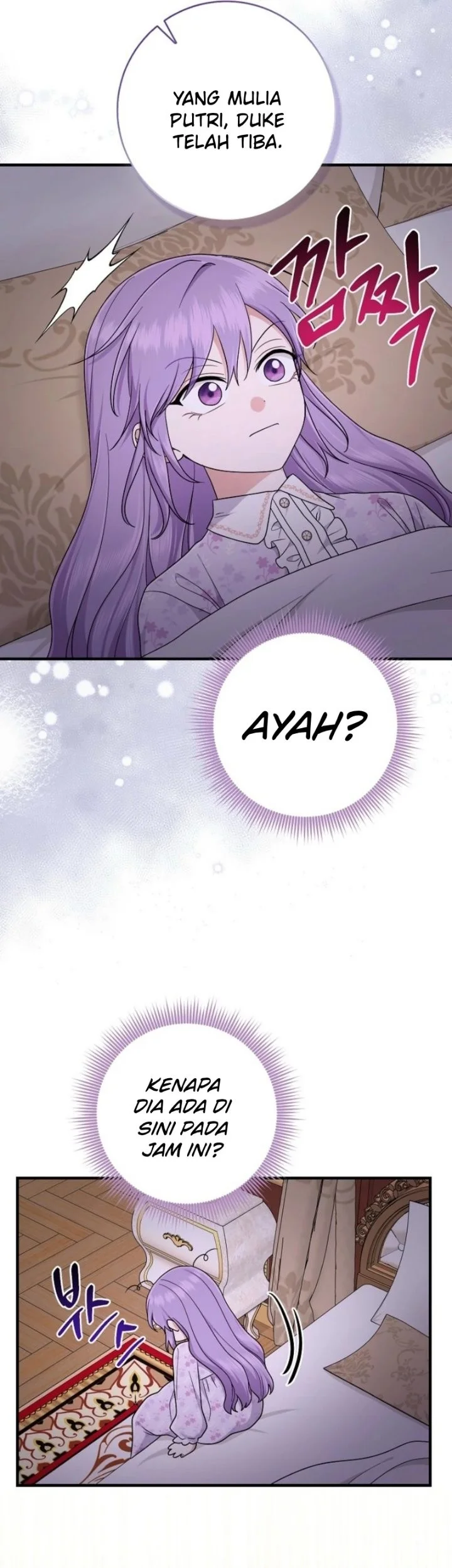 The Unintentionally Ideal Adopted Daughter Chapter 99 Gambar 69
