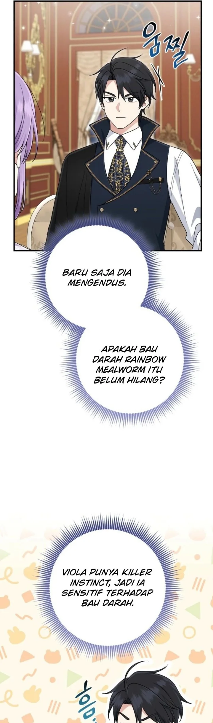 The Unintentionally Ideal Adopted Daughter Chapter 99 Gambar 77