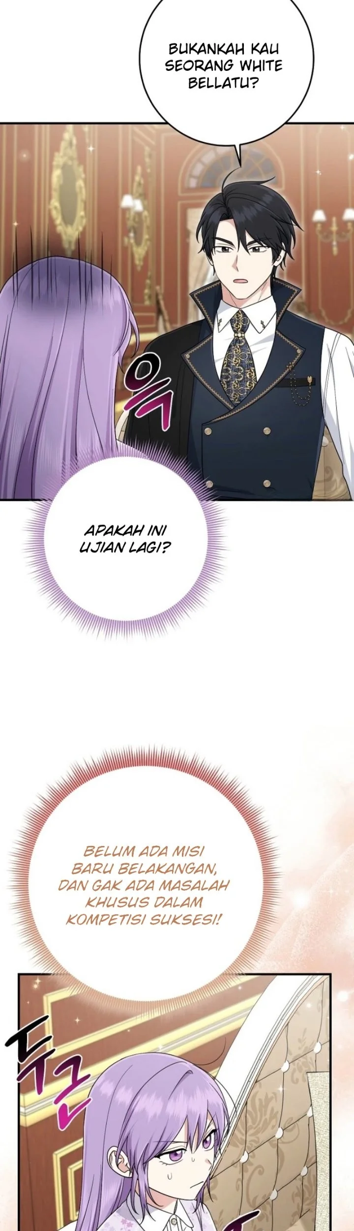 The Unintentionally Ideal Adopted Daughter Chapter 99 Gambar 79