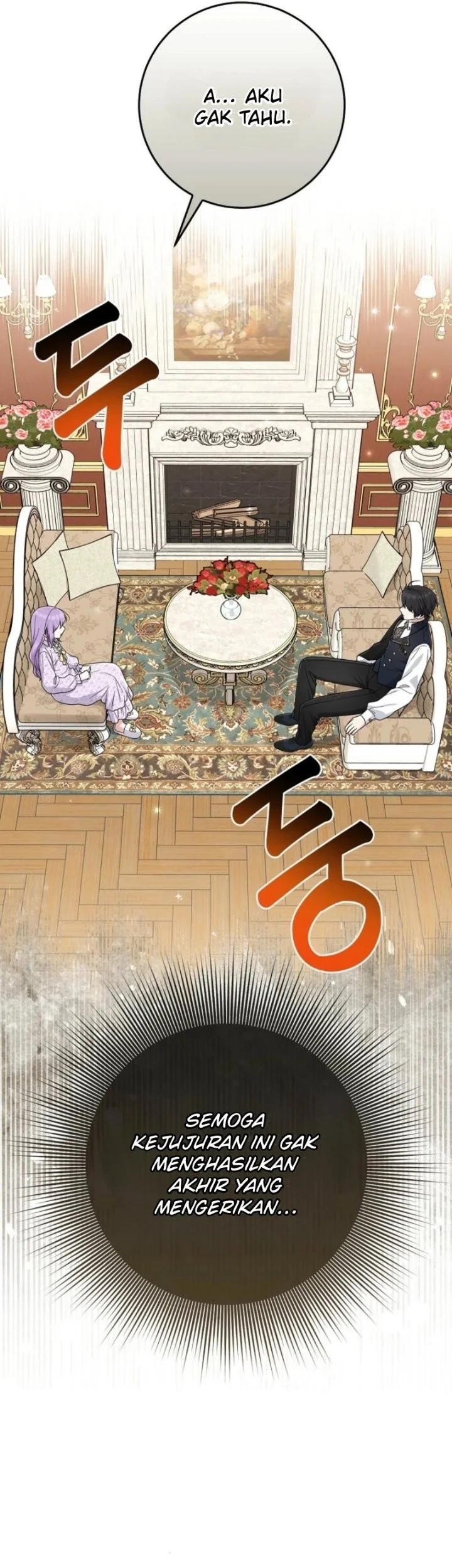 The Unintentionally Ideal Adopted Daughter Chapter 99 Gambar 82