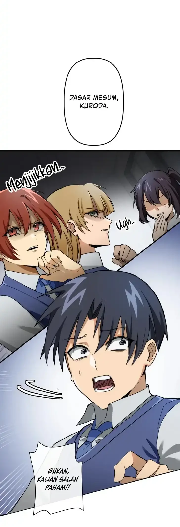 The Unluckiest Man Became the Universe’s Most Evil Mage and Wants to Be Rewarded Chapter 1 Gambar 32