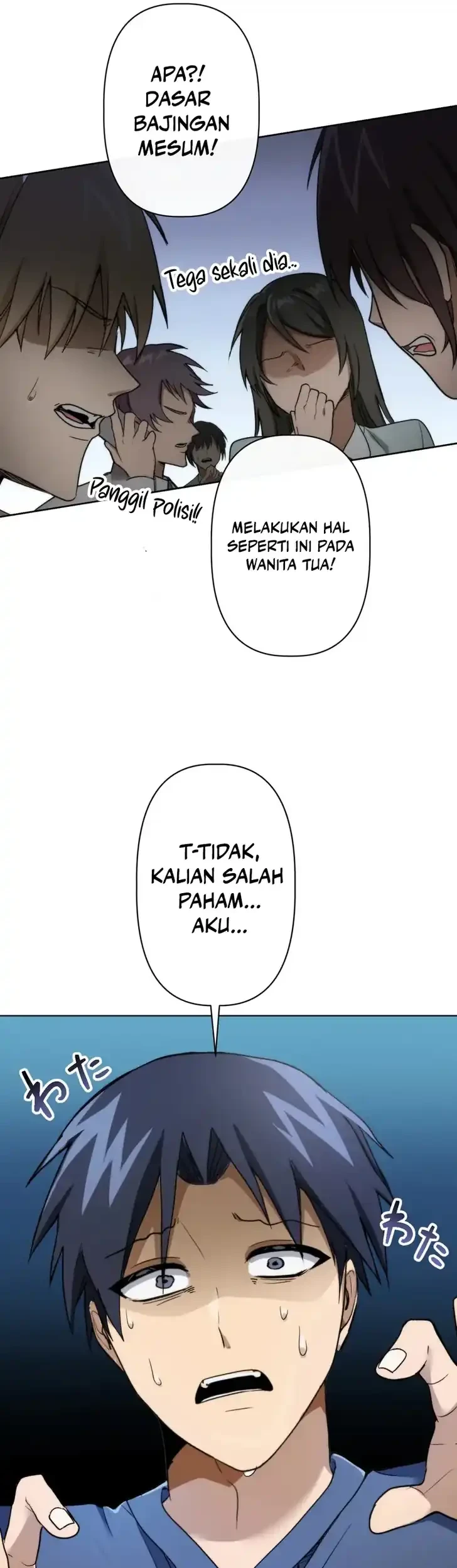 The Unluckiest Man Became the Universe’s Most Evil Mage and Wants to Be Rewarded Chapter 1 Gambar 57