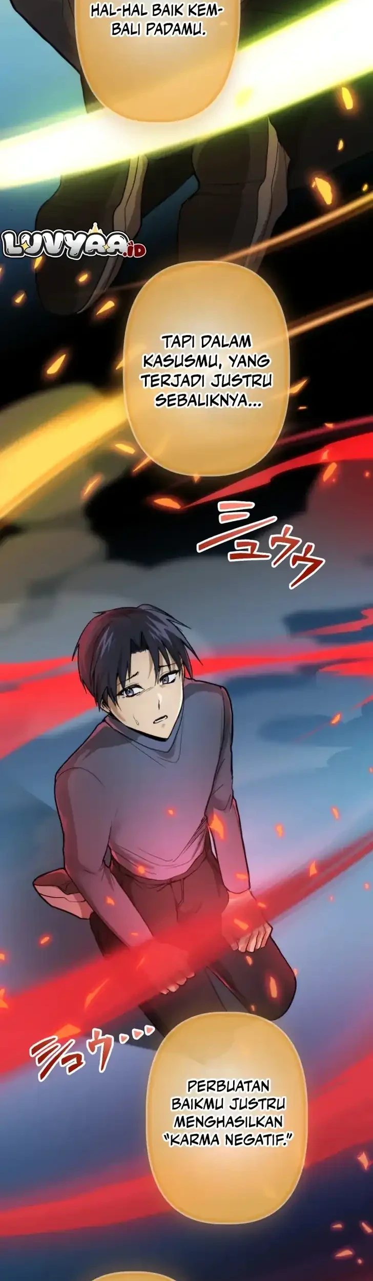 The Unluckiest Man Became the Universe’s Most Evil Mage and Wants to Be Rewarded Chapter 1 Gambar 93