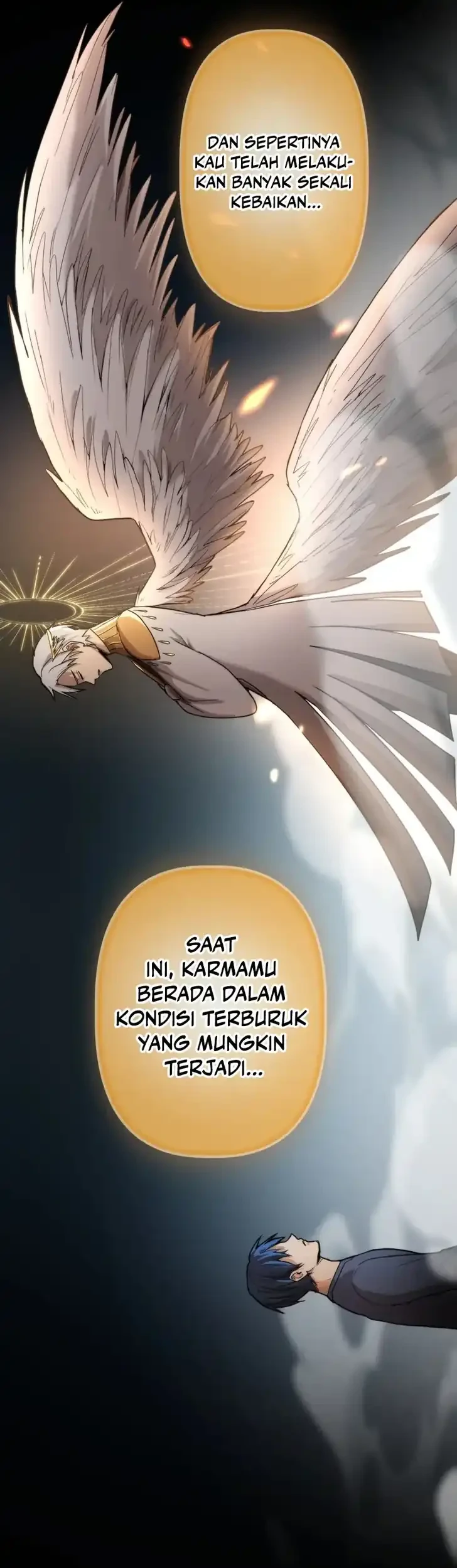 The Unluckiest Man Became the Universe’s Most Evil Mage and Wants to Be Rewarded Chapter 1 Gambar 95