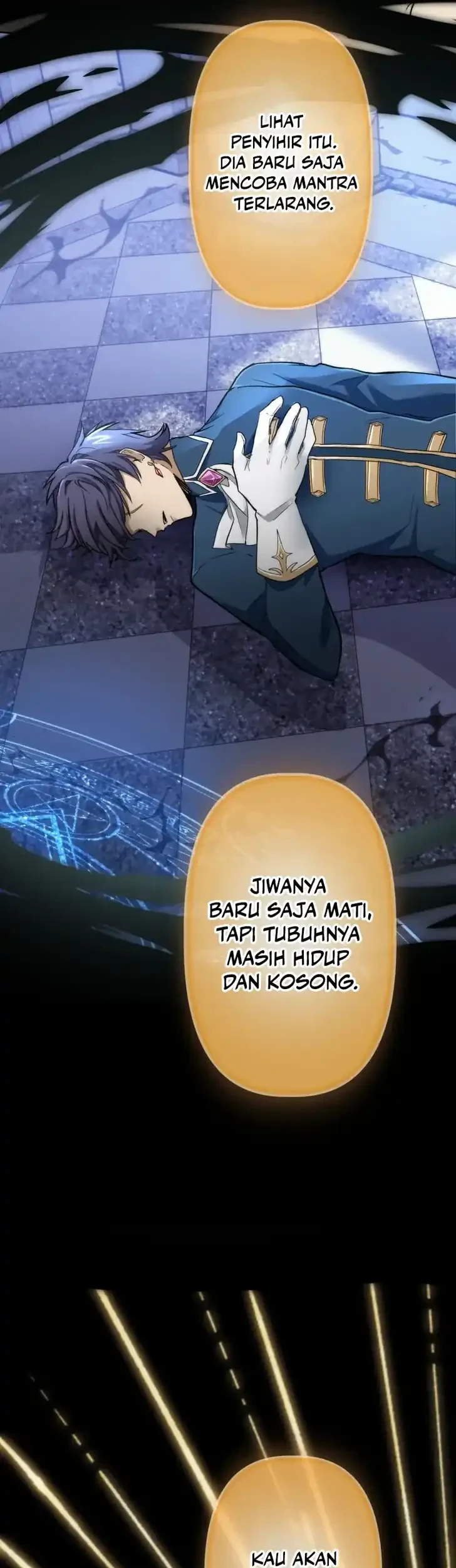 The Unluckiest Man Became the Universe’s Most Evil Mage and Wants to Be Rewarded Chapter 1 Gambar 110