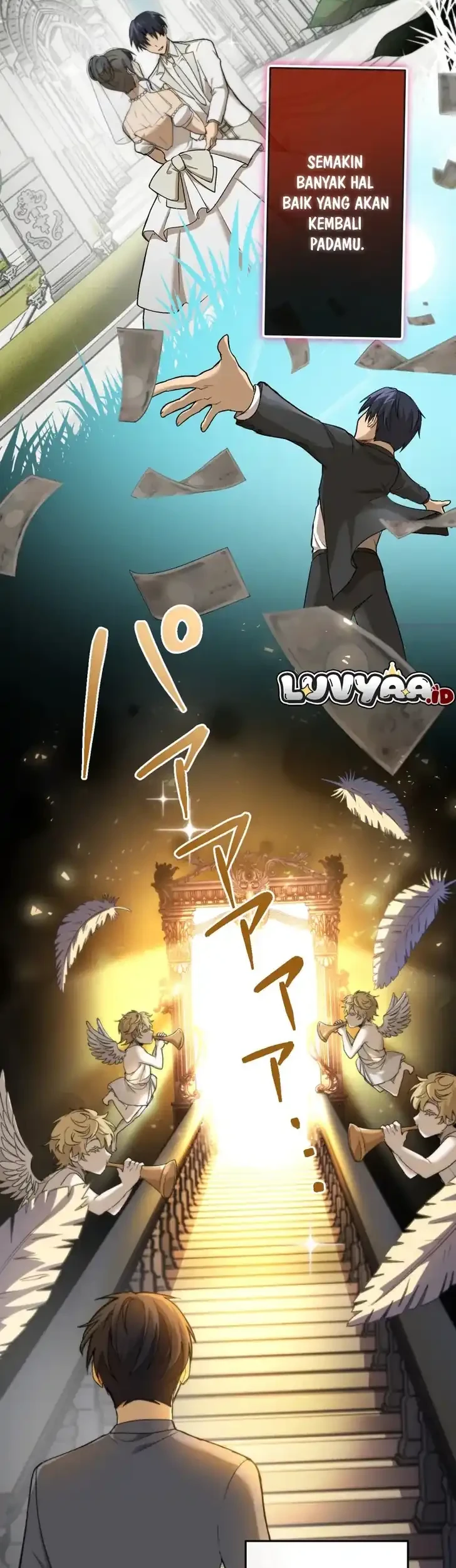 The Unluckiest Man Became the Universe’s Most Evil Mage and Wants to Be Rewarded Chapter 1 Gambar 9