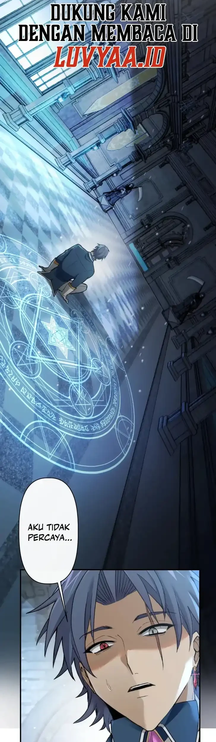 The Unluckiest Man Became the Universe’s Most Evil Mage and Wants to Be Rewarded Chapter 1 Gambar 126