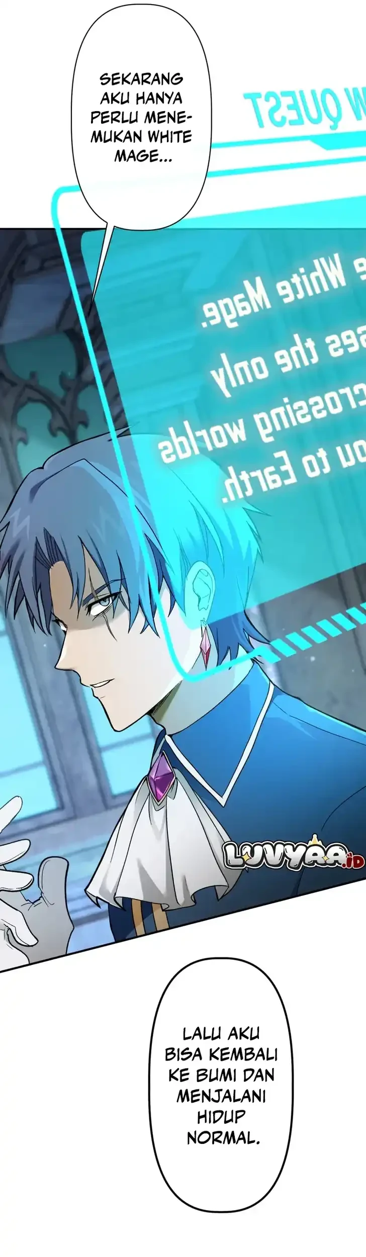 The Unluckiest Man Became the Universe’s Most Evil Mage and Wants to Be Rewarded Chapter 1 Gambar 128