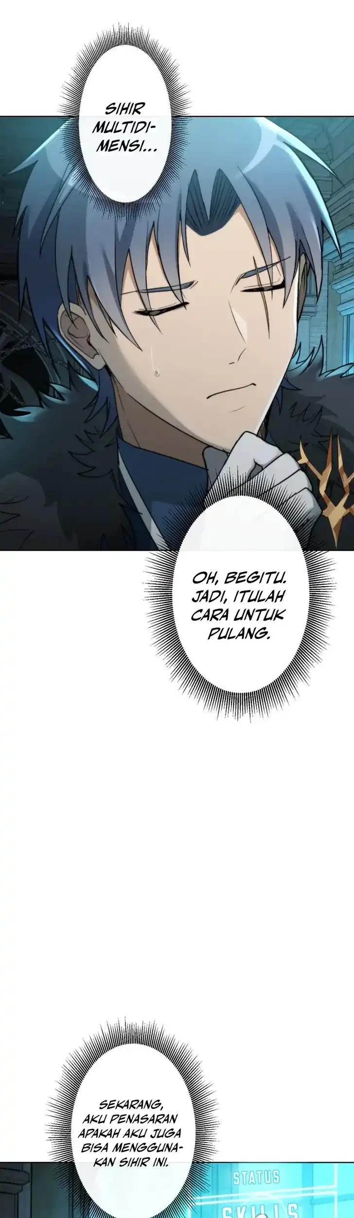 The Unluckiest Man Became the Universe’s Most Evil Mage and Wants to Be Rewarded Chapter 2 Gambar 66