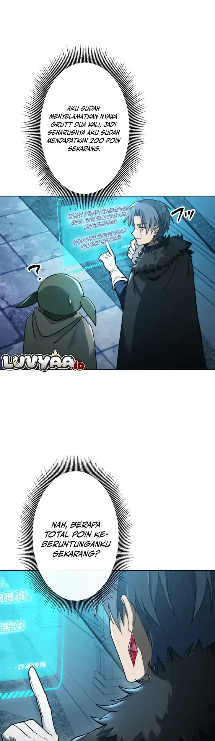 The Unluckiest Man Became the Universe’s Most Evil Mage and Wants to Be Rewarded Chapter 2 Gambar 73