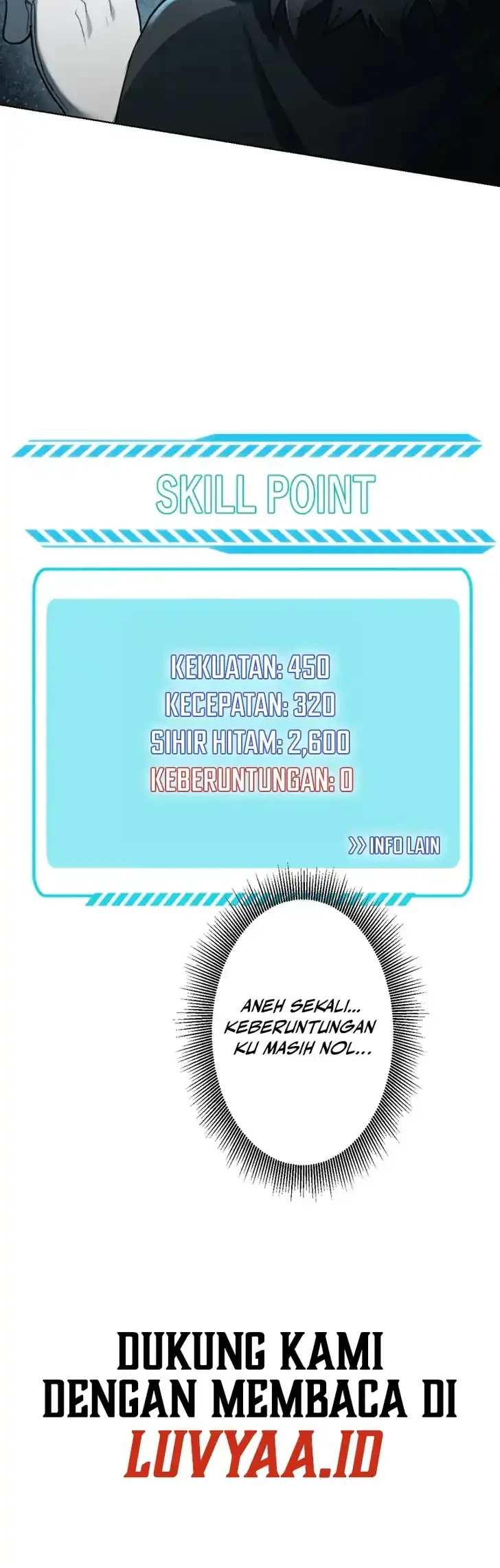 The Unluckiest Man Became the Universe’s Most Evil Mage and Wants to Be Rewarded Chapter 2 Gambar 74