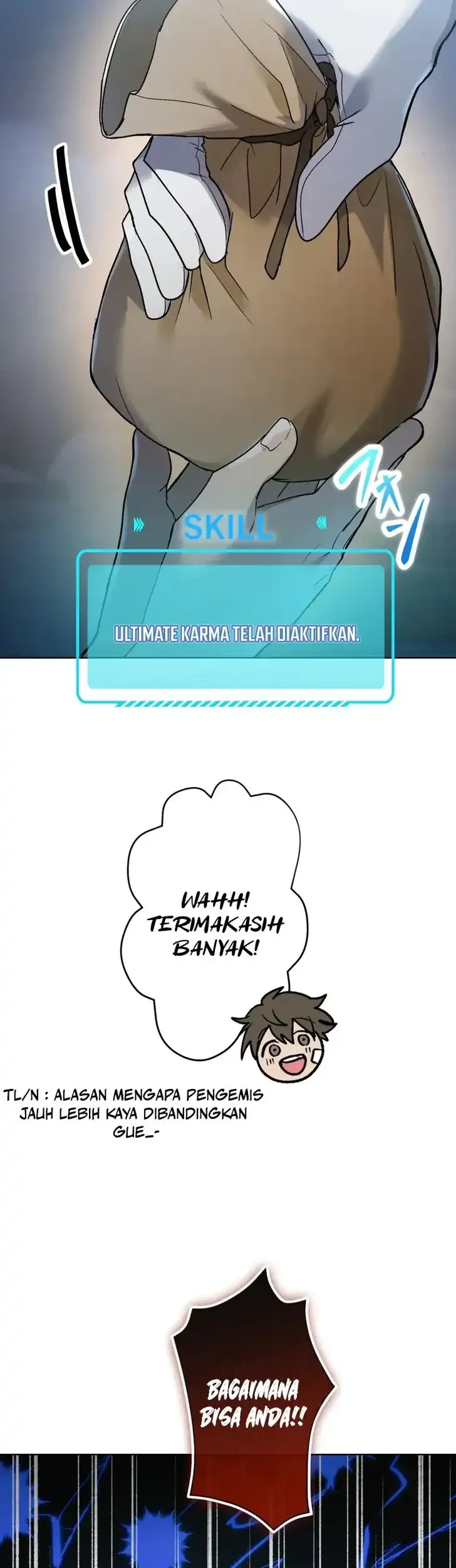 The Unluckiest Man Became the Universe’s Most Evil Mage and Wants to Be Rewarded Chapter 3 Gambar 43