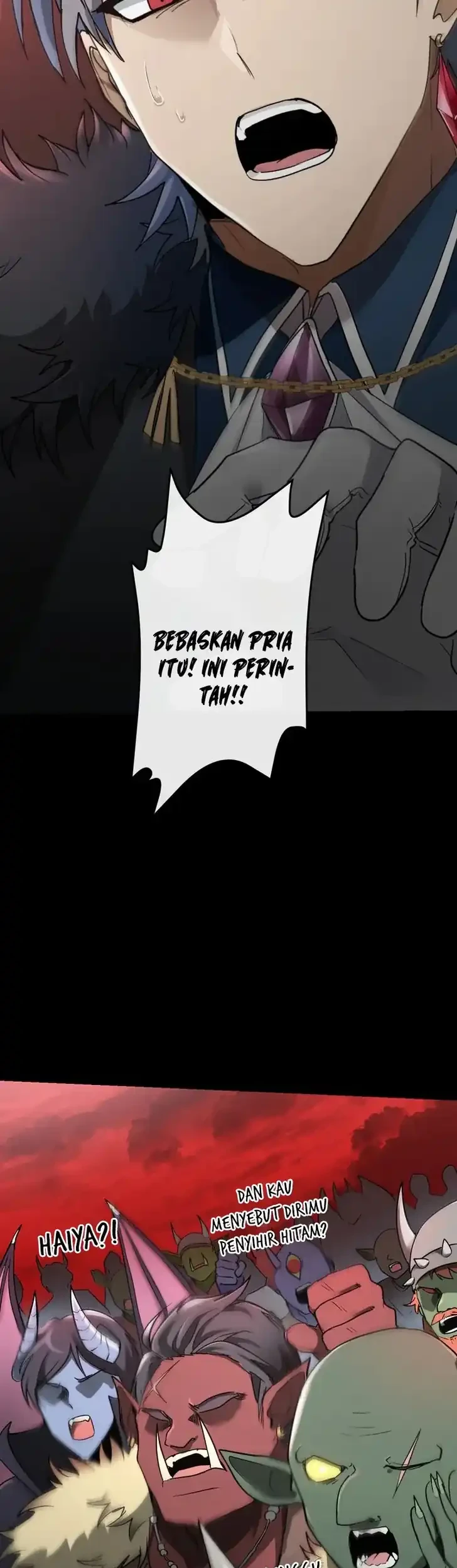 The Unluckiest Man Became the Universe’s Most Evil Mage and Wants to Be Rewarded Chapter 3 Gambar 10