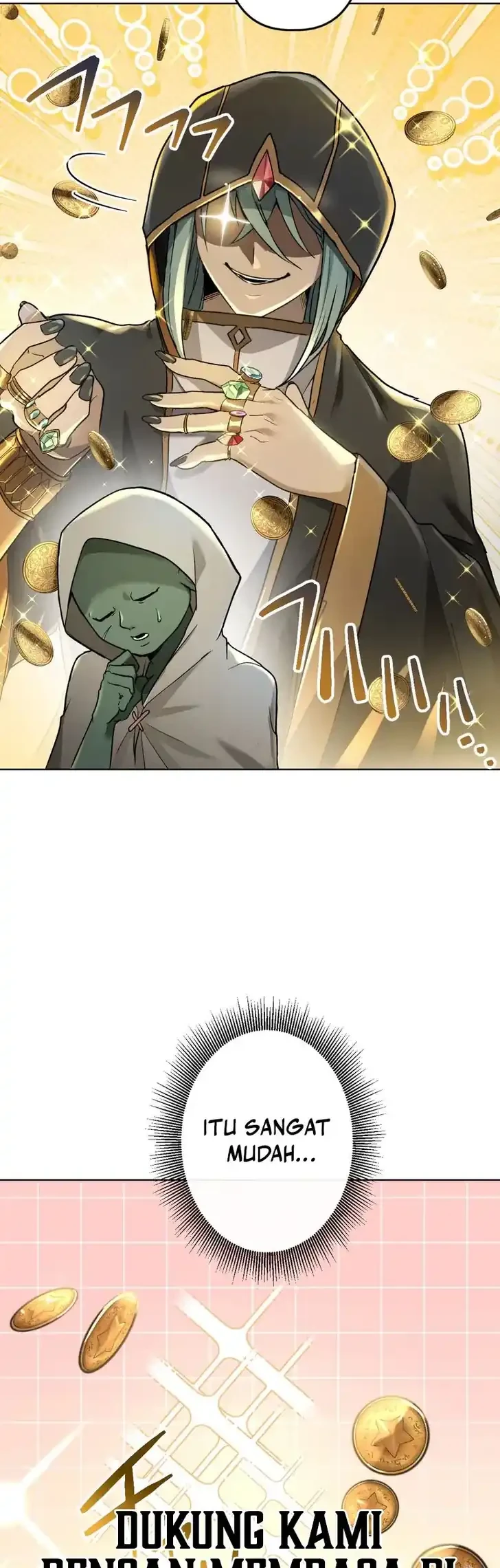 The Unluckiest Man Became the Universe’s Most Evil Mage and Wants to Be Rewarded Chapter 3 Gambar 27