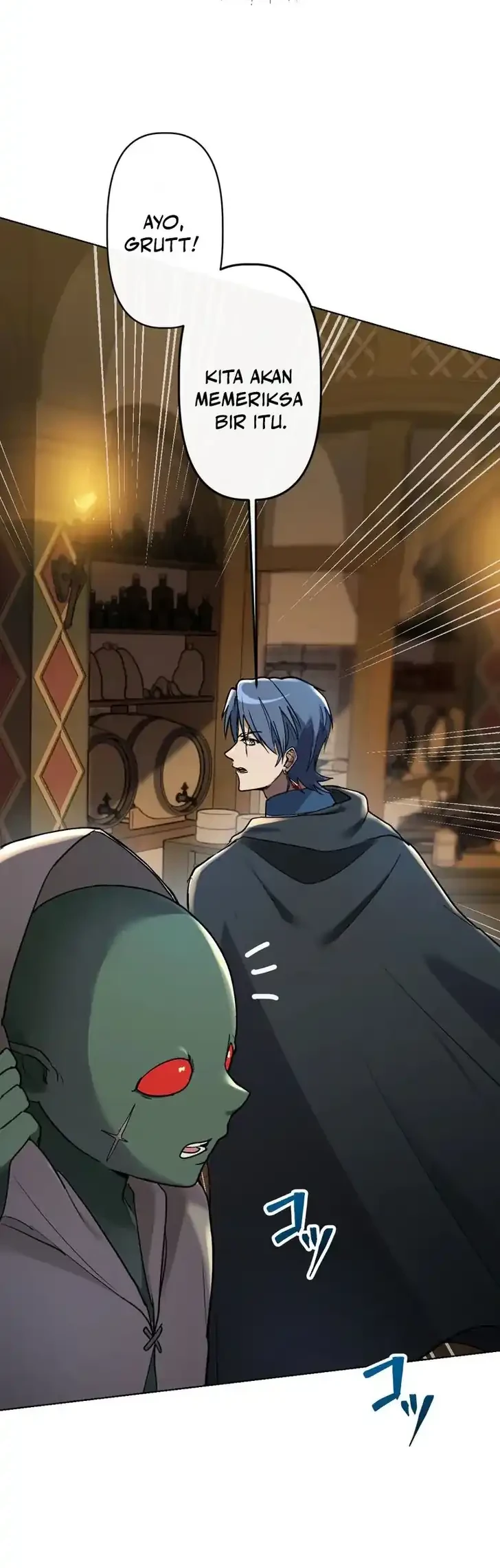 The Unluckiest Man Became the Universe’s Most Evil Mage and Wants to Be Rewarded Chapter 4 Gambar 42