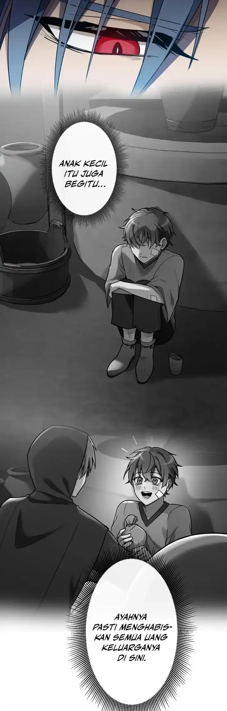 The Unluckiest Man Became the Universe’s Most Evil Mage and Wants to Be Rewarded Chapter 4 Gambar 48