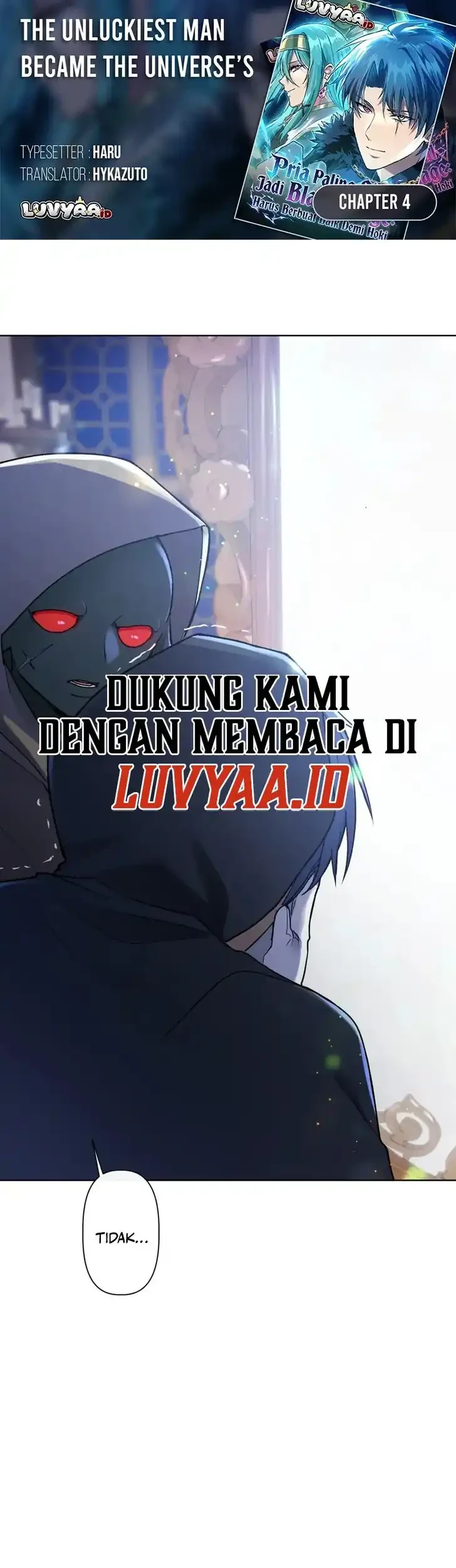 Komik The Unluckiest Man Became the Universe’s Most Evil Mage and Wants to Be Rewarded Chapter 4 gambar nomor 1