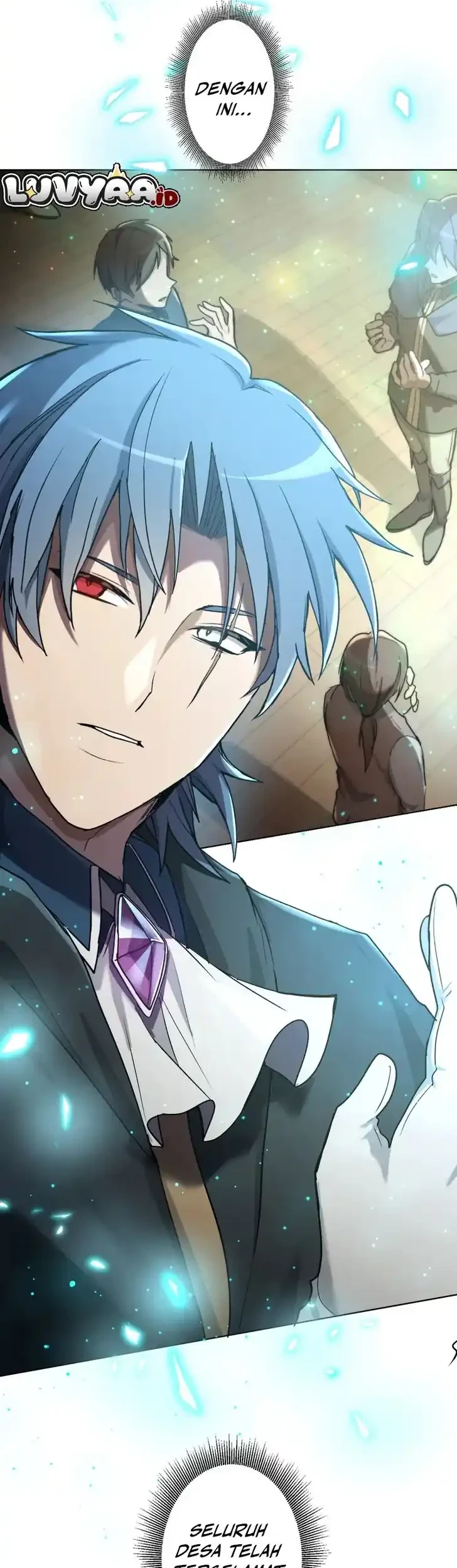 The Unluckiest Man Became the Universe’s Most Evil Mage and Wants to Be Rewarded Chapter 4 Gambar 68