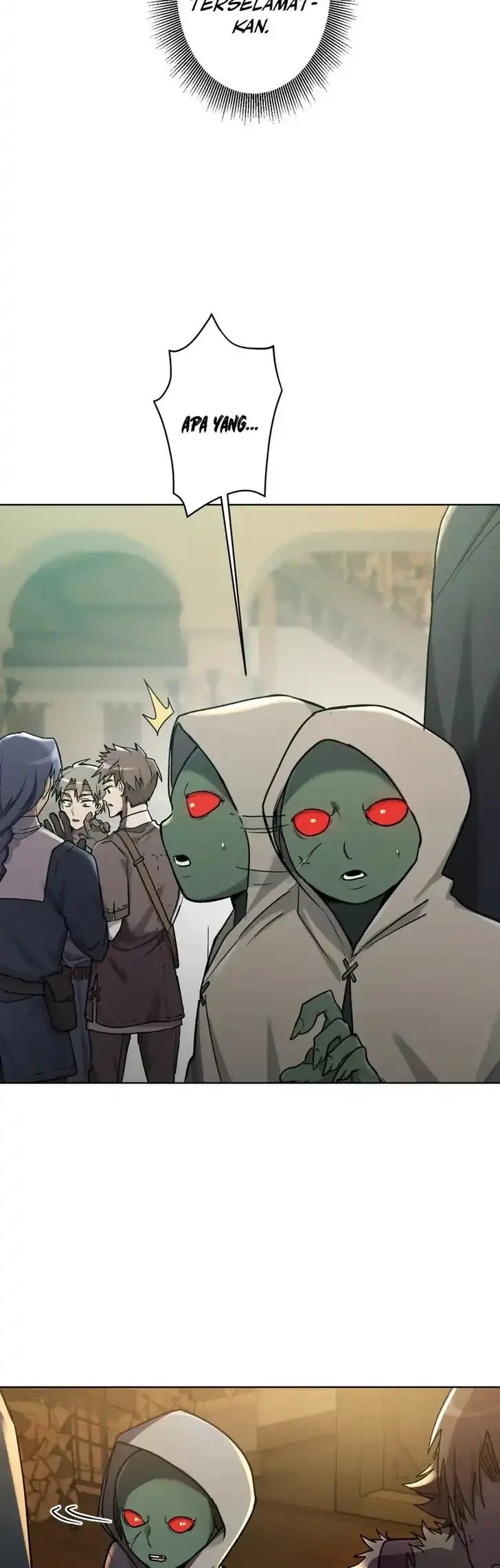 The Unluckiest Man Became the Universe’s Most Evil Mage and Wants to Be Rewarded Chapter 4 Gambar 69